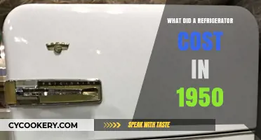 1950s Refrigerator Prices: A Look Back at Mid-Century Costs