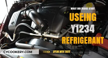 Dodge's Shift to Y1234 Refrigerant: What You Need to Know