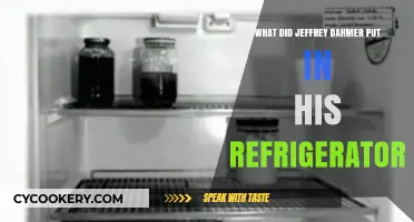 Jeffrey Dahmer's Chilling Refrigerator Secrets: A Dark Discovery