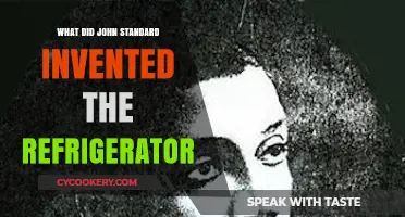 John Standard's Refrigerator Invention: A Revolutionary Cooling Innovation