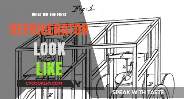 Unveiling the Design of the First Refrigerator: A Historical Look