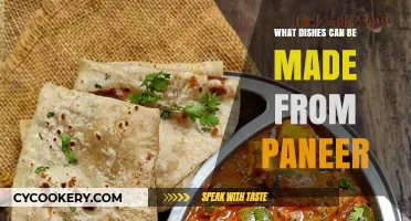 Delicious Paneer Dishes You Can Make at Home