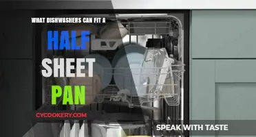 Finding a Dishwasher to Fit Your Half Sheet Pans