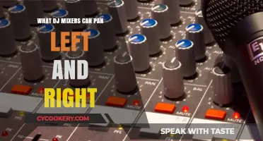 Best DJ Mixers: Panning Left and Right