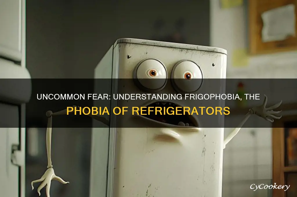 what do call a phobia of refrigerators