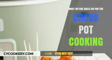 Foil Balls in Crock Pot Cooking: Benefits and Uses Explained
