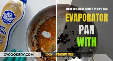 Cleaning Syrup-Burned Evaporator Pan: Easy Tips and Tricks