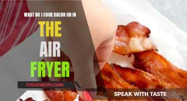 Crispy Bacon: Air Fryer Mastery