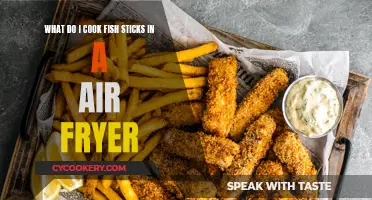 Crispy Fish Sticks: Air Fryer Mastery