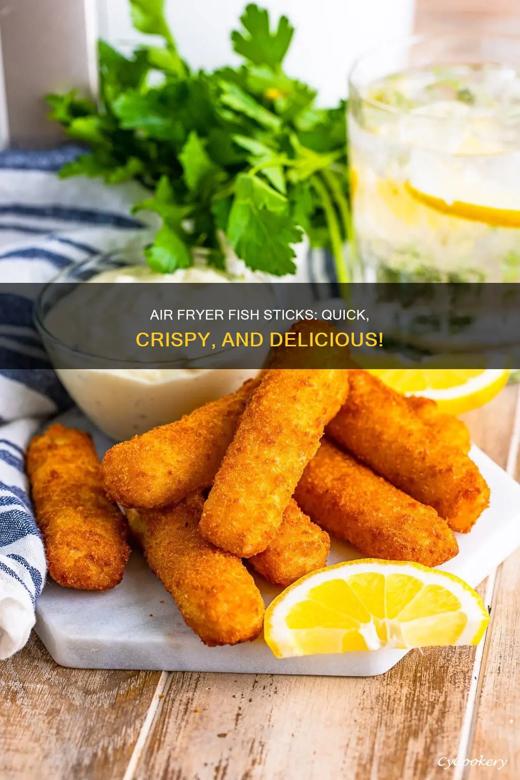 what do i cook fish sticks in a air fryer