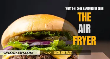 Air Frying Hamburgers: Best Practices and Tips