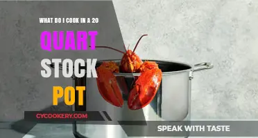 Mastering the 20-Quart Stock Pot: Delicious Recipes to Cook