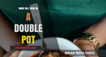Double Pot Cooking: Creative Recipes for Efficient Meal Prep