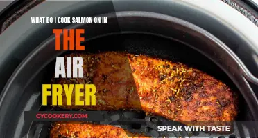 Air-Fried Salmon: The Perfect Crispy, Healthy Dish