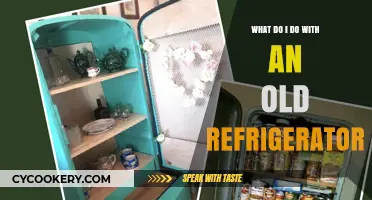 Creative Ways to Repurpose or Recycle Your Old Refrigerator