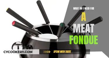 Meat Fondue: Essential Equipment for a Delicious Experience