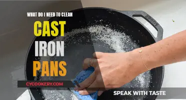 Cleaning Cast Iron: What You Need to Know