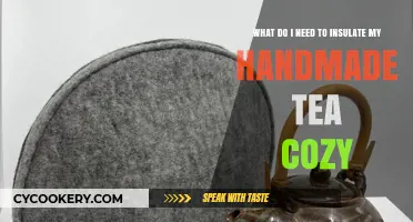 Essential Materials for Crafting a Perfectly Insulated Handmade Tea Cozy