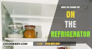 Italian Fridge Decor: Unique Items Italians Display on Their Refrigerators