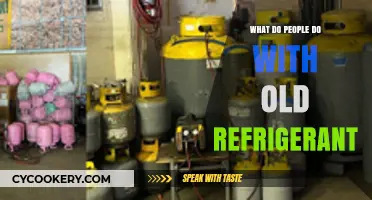 Recycling Old Refrigerant: Sustainable Practices and Proper Disposal Methods