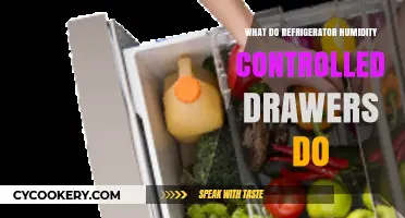 How Refrigerator Humidity-Controlled Drawers Keep Your Produce Fresher Longer