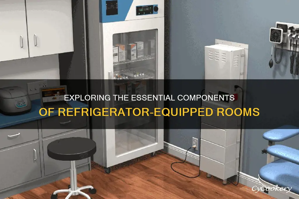 what do the rooms consist of refrigerators