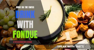 The Perfect Beverage Pairing for Swiss Fondue