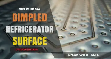 Why Refrigerators Have Dimpled Surfaces: Unraveling the Design Mystery