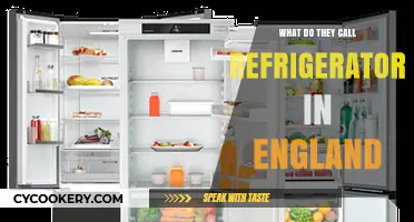 What Do Brits Call a Refrigerator? Unveiling UK Kitchen Lingo