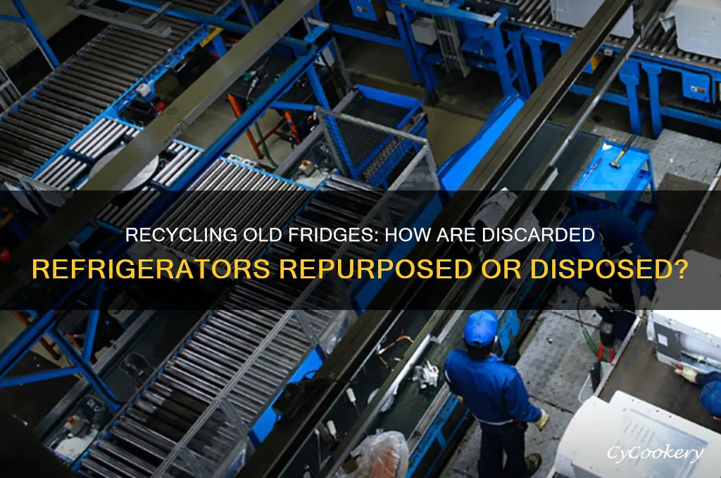 what do they do with old refrigerators