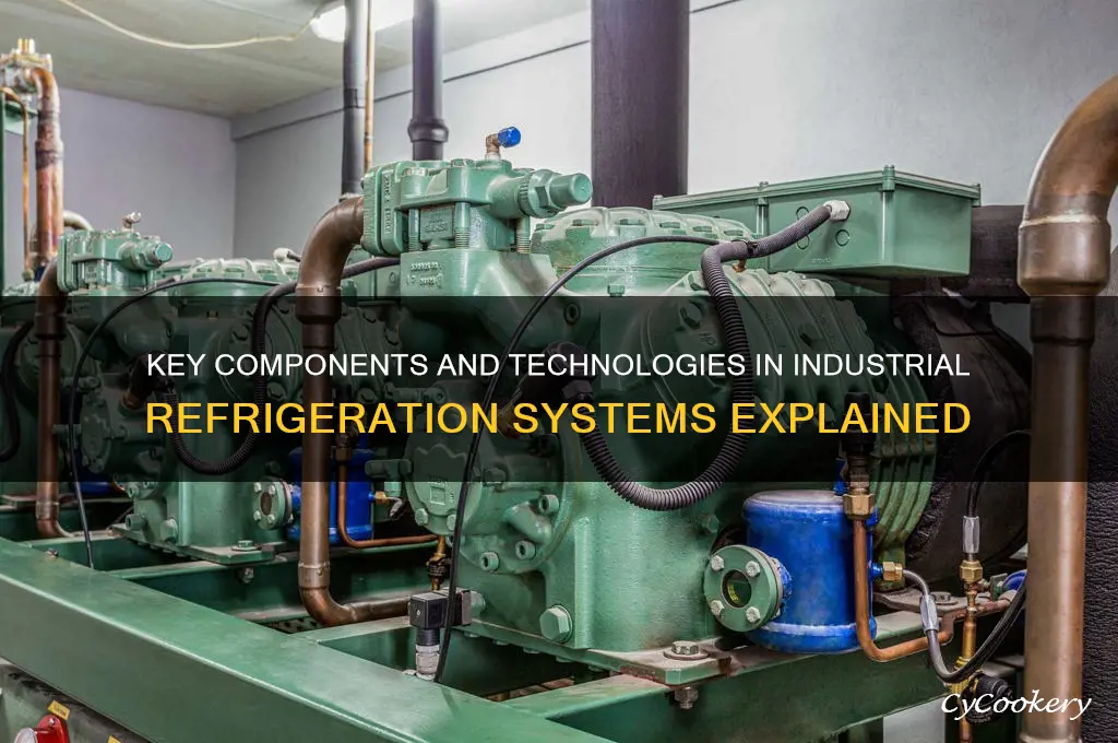 what do they use in industrial refrigeration