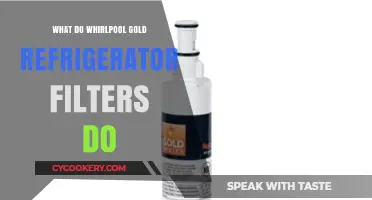 Whirlpool Gold Refrigerator Filters: Functions, Benefits, and Maintenance Tips