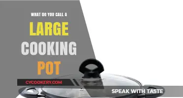 What’s the Name for a Large Cooking Pot? A Culinary Guide