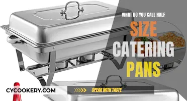 Half-Size Catering Pans: What's in a Name?