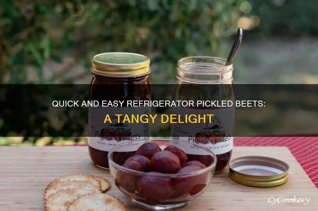 what do you call refrigerator pickled beets