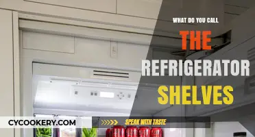 Refrigerator Shelves Names: A Guide to Organizing Your Fridge Efficiently