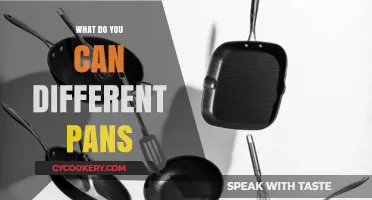 Choosing the Right Pan: Understanding Different Cookware