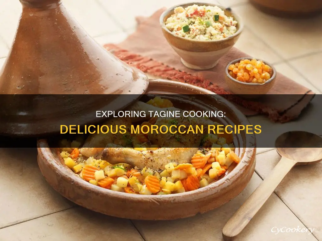 what do you cook in a moroccan tagine