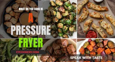 Pressure Fryer Cooking: What's on the Menu?
