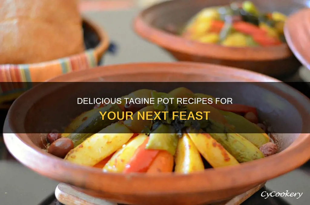 what do you cook in a tagine pot