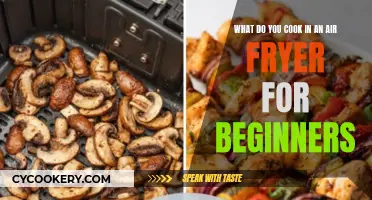 Air Fryer Cooking for Beginners: Quick, Easy Meals