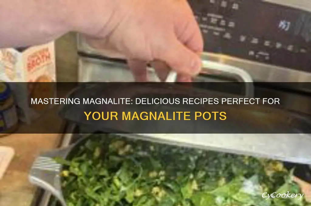 what do you cook in magnalite pots