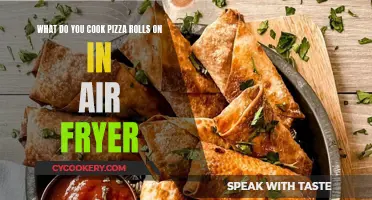Air Fryer Pizza Rolls: The Perfect Cooking Surface?