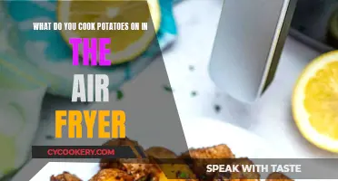 Air Fryer Potatoes: The Perfect Cooking Surface