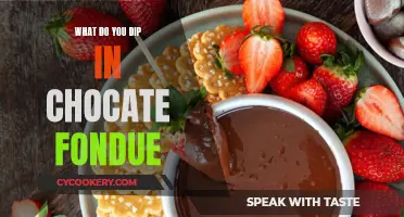 Chocolate Fondue Dippers: Creative Combinations to Try