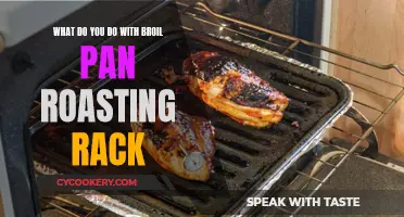 Broil Pan Roasting Rack: Ultimate Versatility