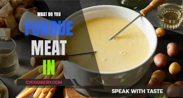 Fondue Pot Options for Meat: A Beginner's Guide