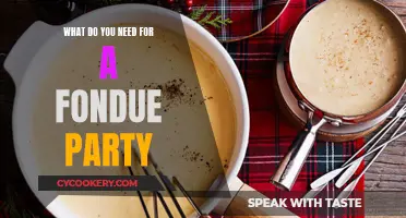 Fondue Party Essentials: What You Need for a Fun Night