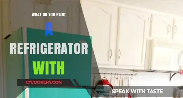 Best Paints and Techniques for Refinishing Your Refrigerator