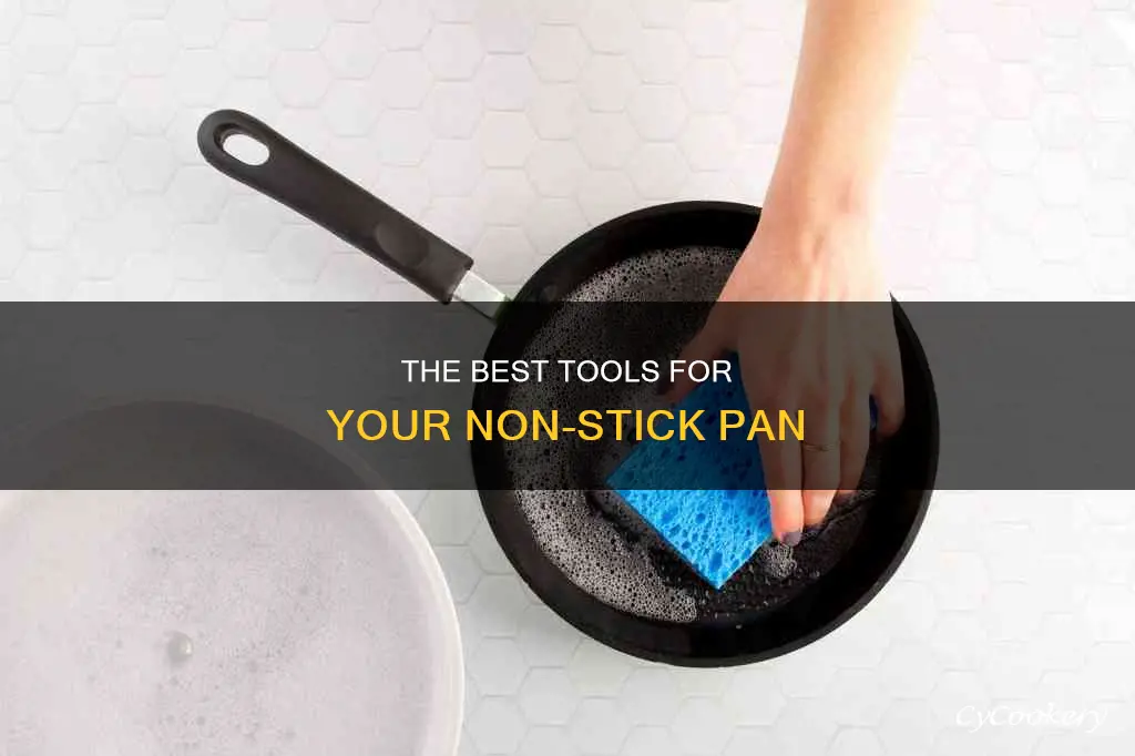 what do you put on a nonstick pan non-stick pans